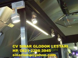 Lampu Spotlight Halogen 50W